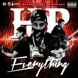 Cover of HP Everything 808s