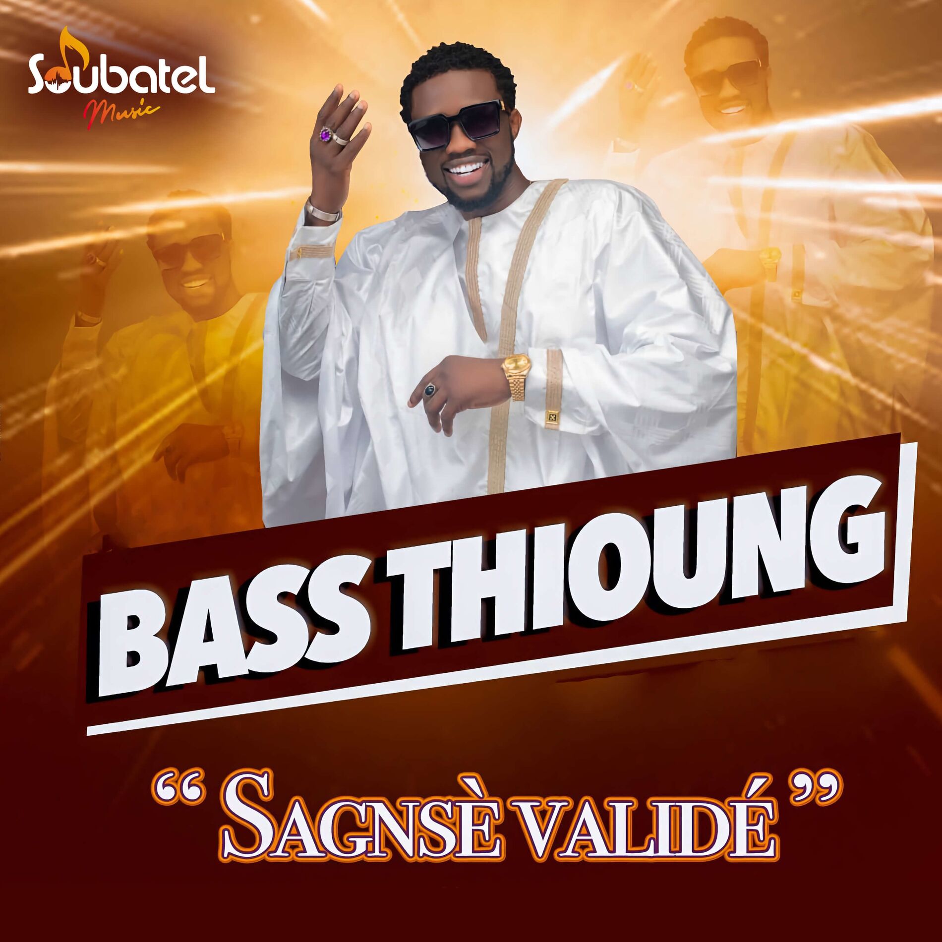 Album cover of Sagnsè Validé