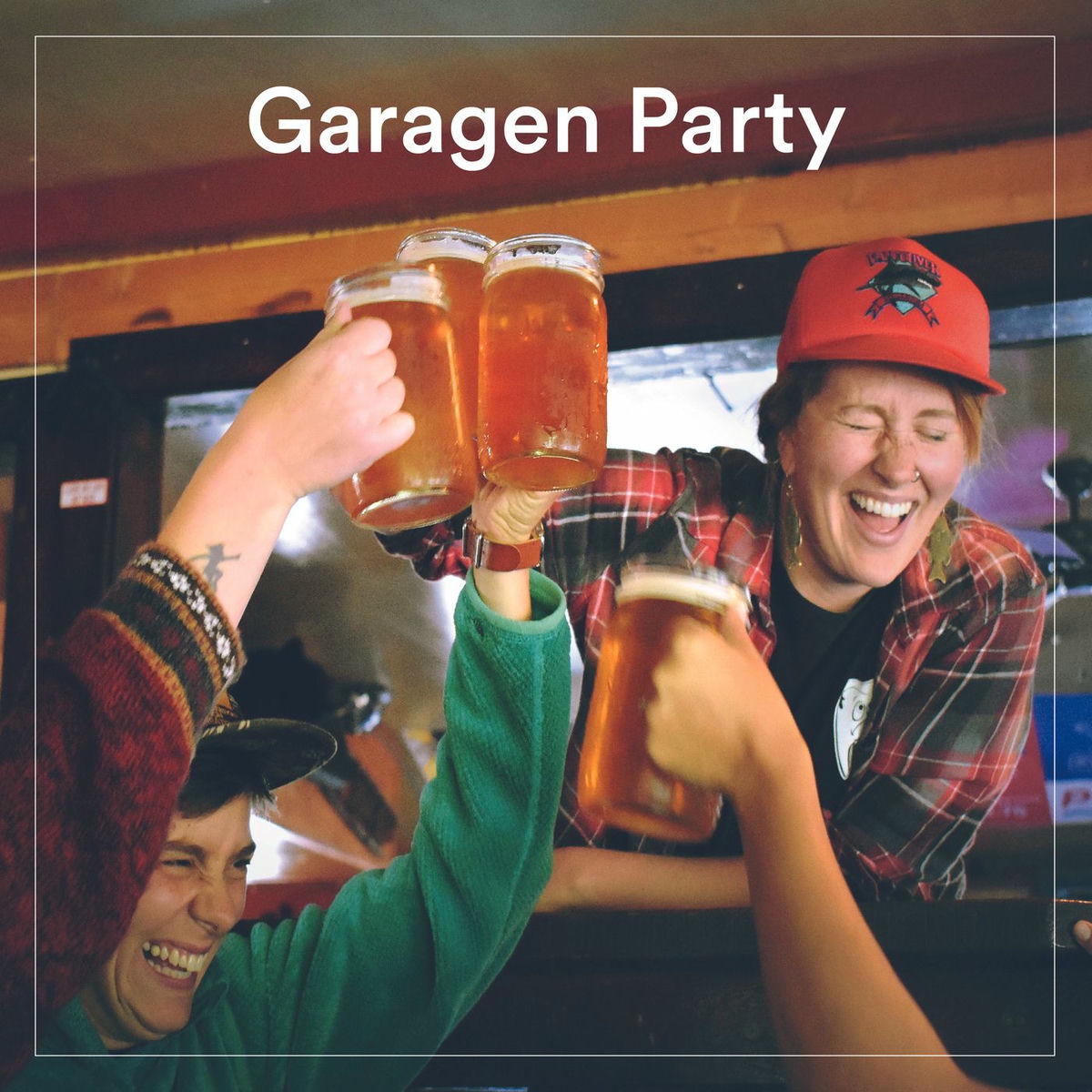 Album cover of Garagen Party