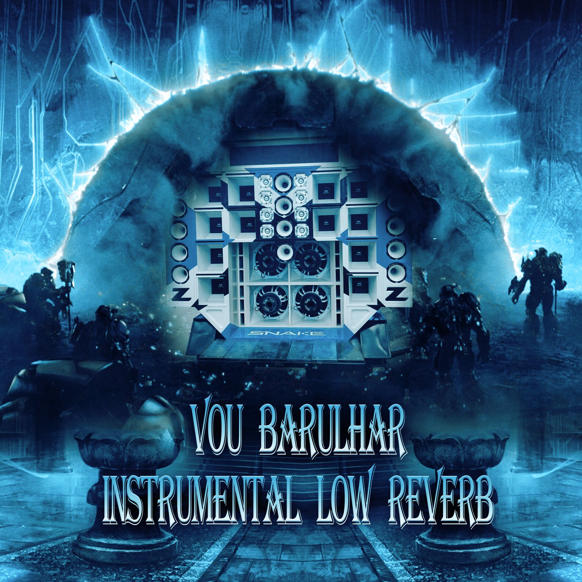 Album cover of Vou Barulhar Instrumental Low Reverb