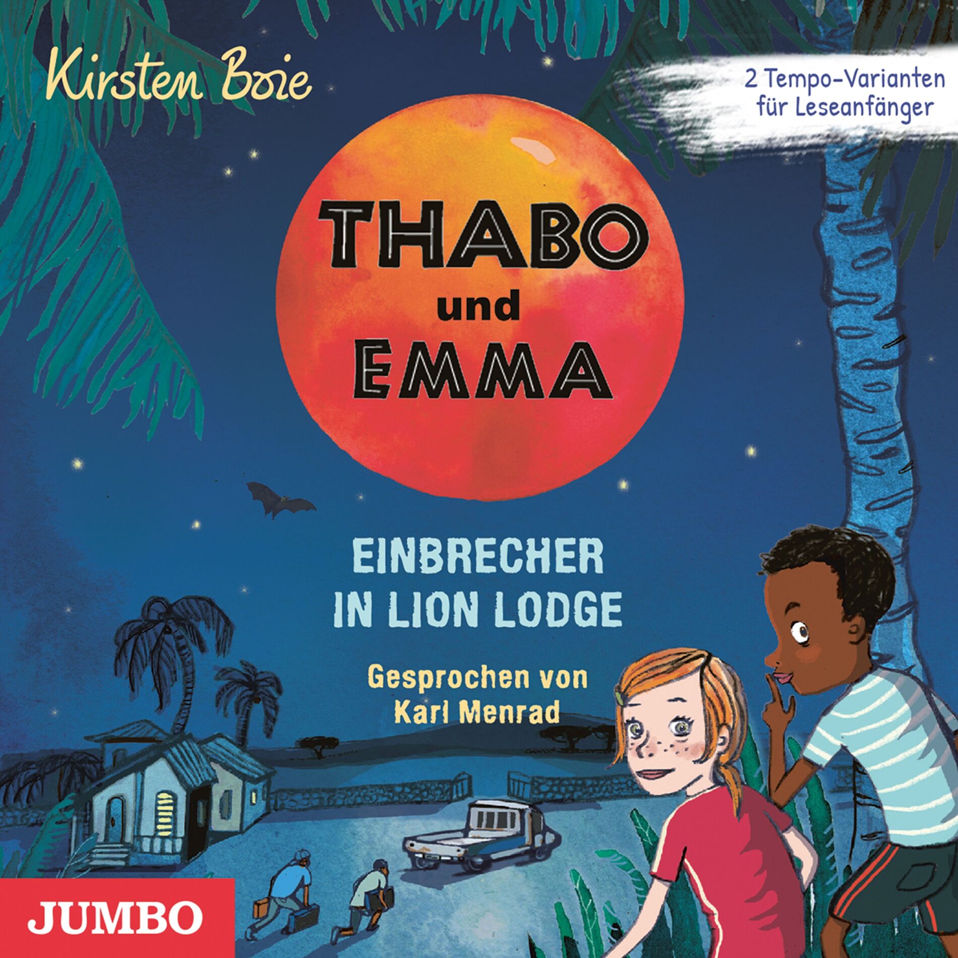Album cover of Thabo und Emma. Einbrecher in Lion Lodge