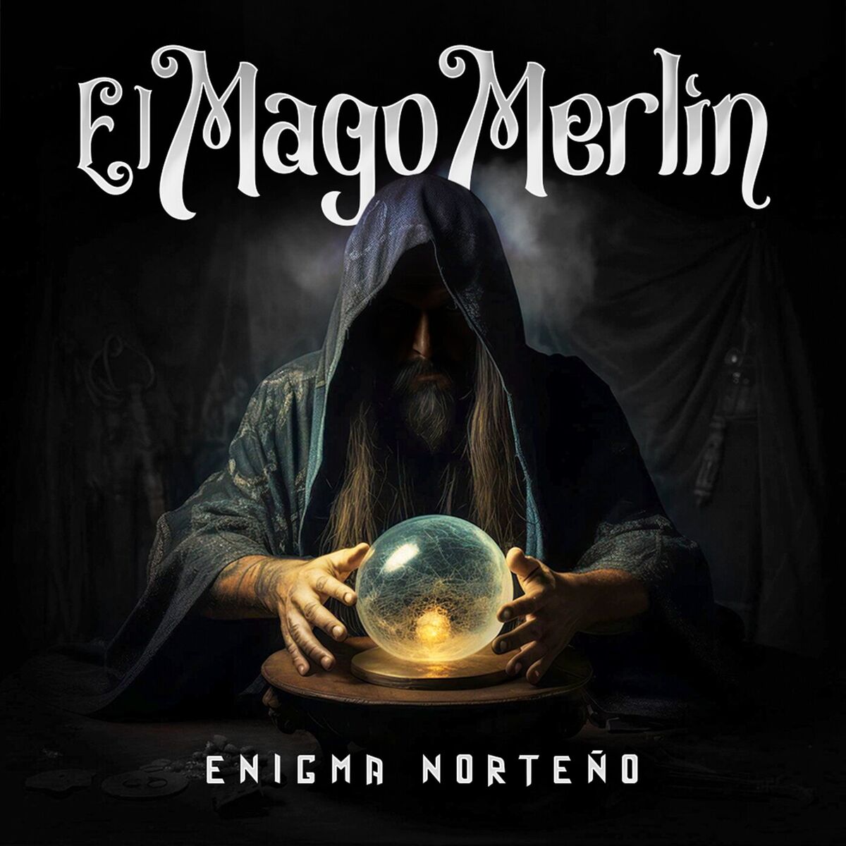 Album cover of El Mago Merlín