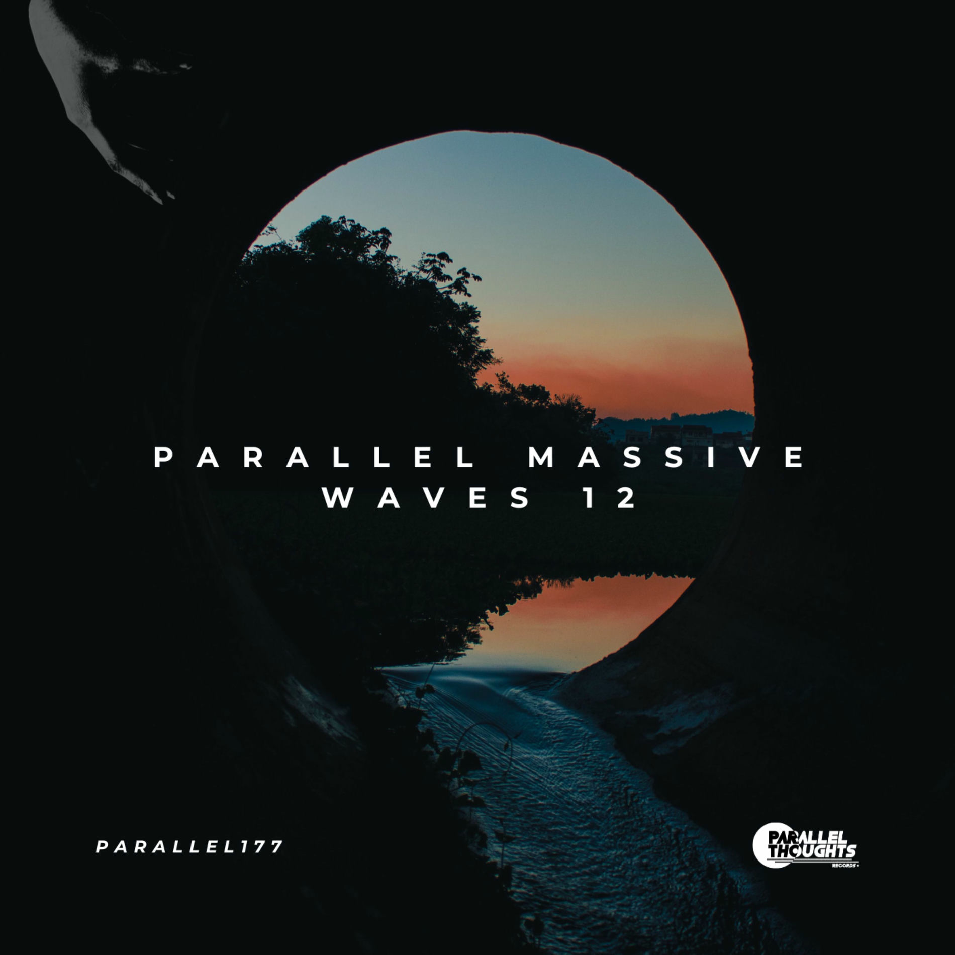 Album cover of Parallel Massive Waves 12