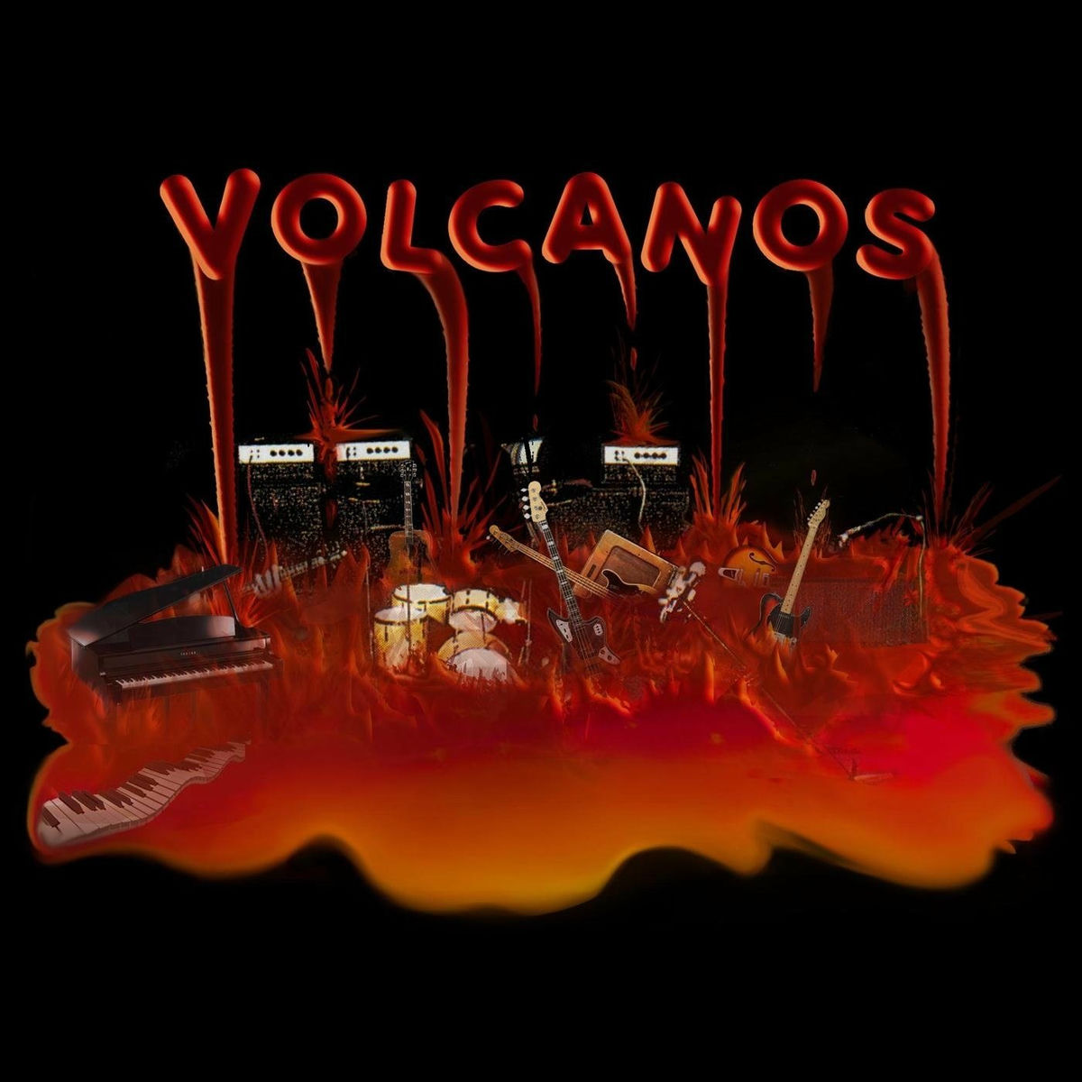 Album cover of Volcanos