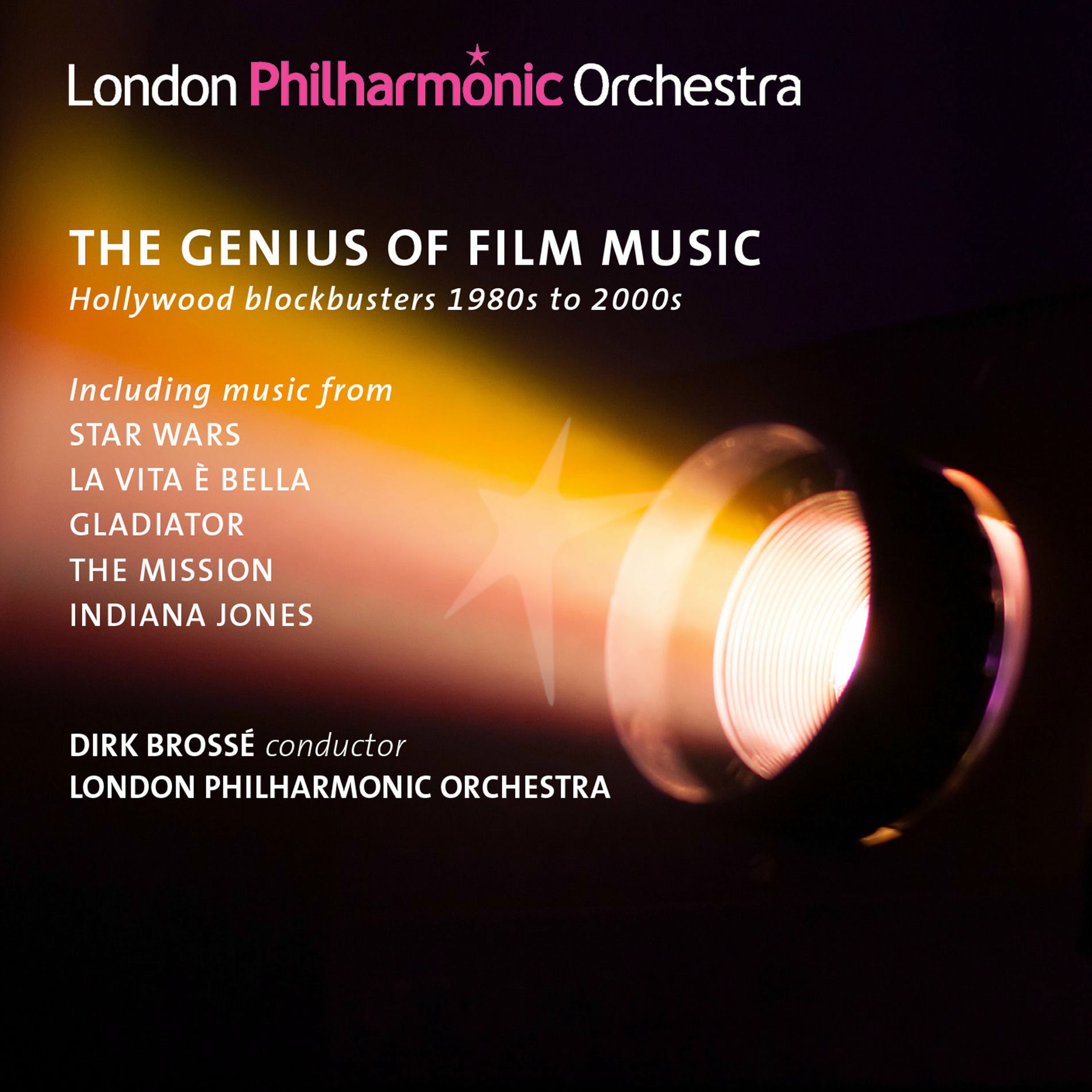 Album cover of Genius of Film Music: Hollywood 1980s-2000s