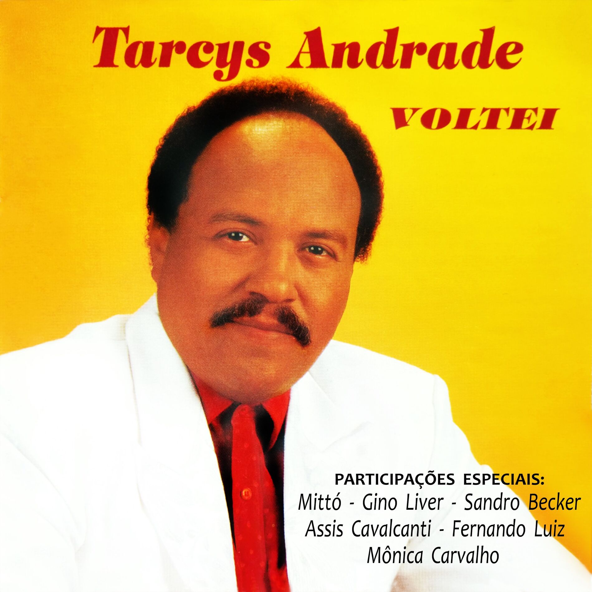 Album cover of Voltei