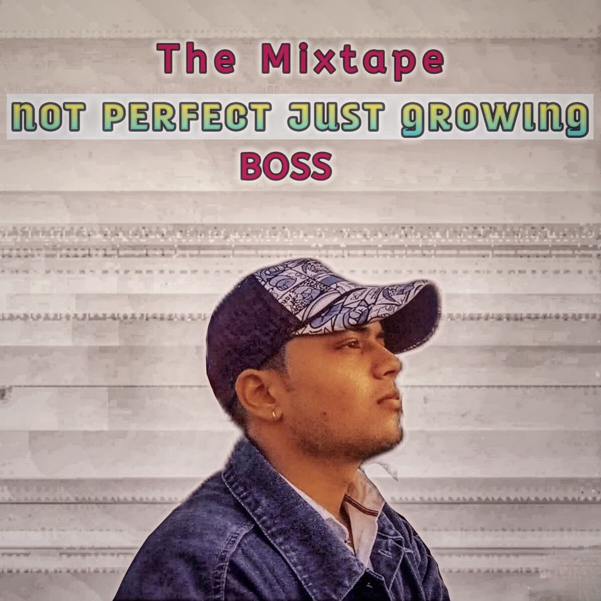 Album cover of Not Perfect Just Growing