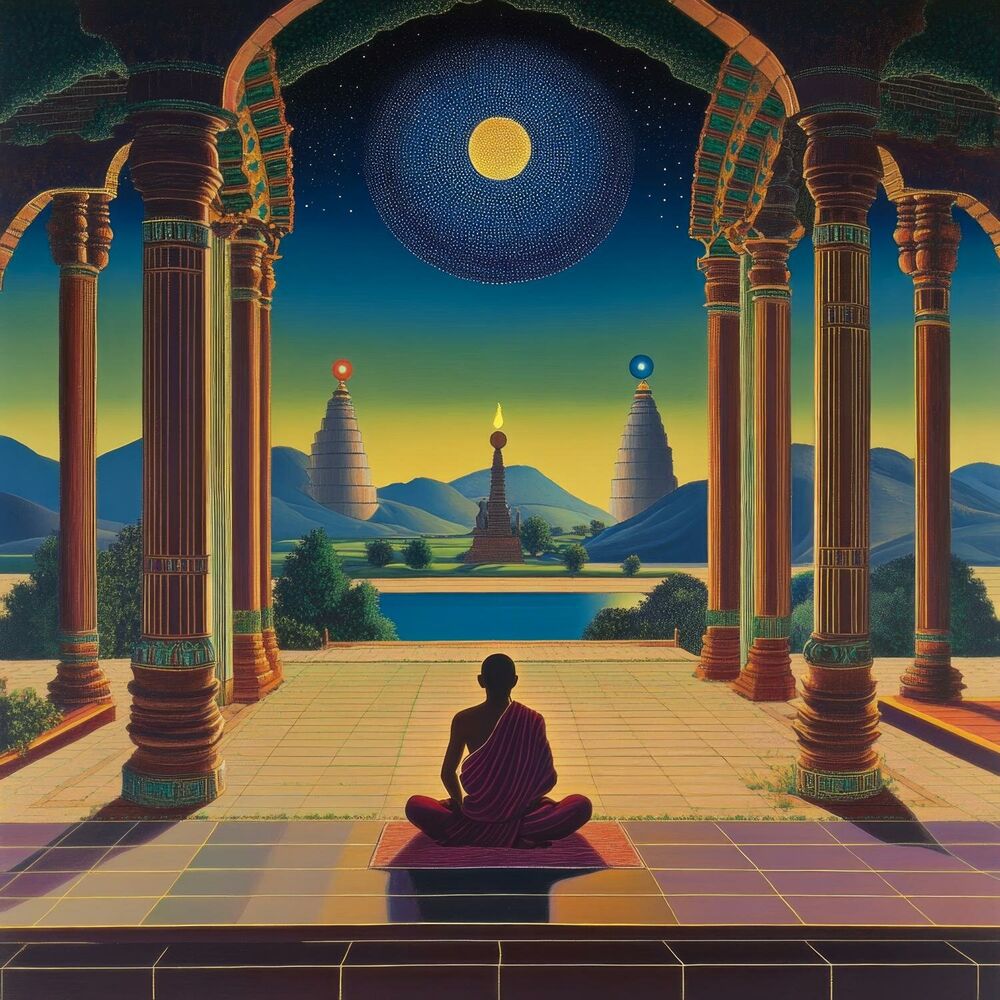 Picture of Atemfluss im Klangfluss des traditionellen japanischen Zen-Musik
