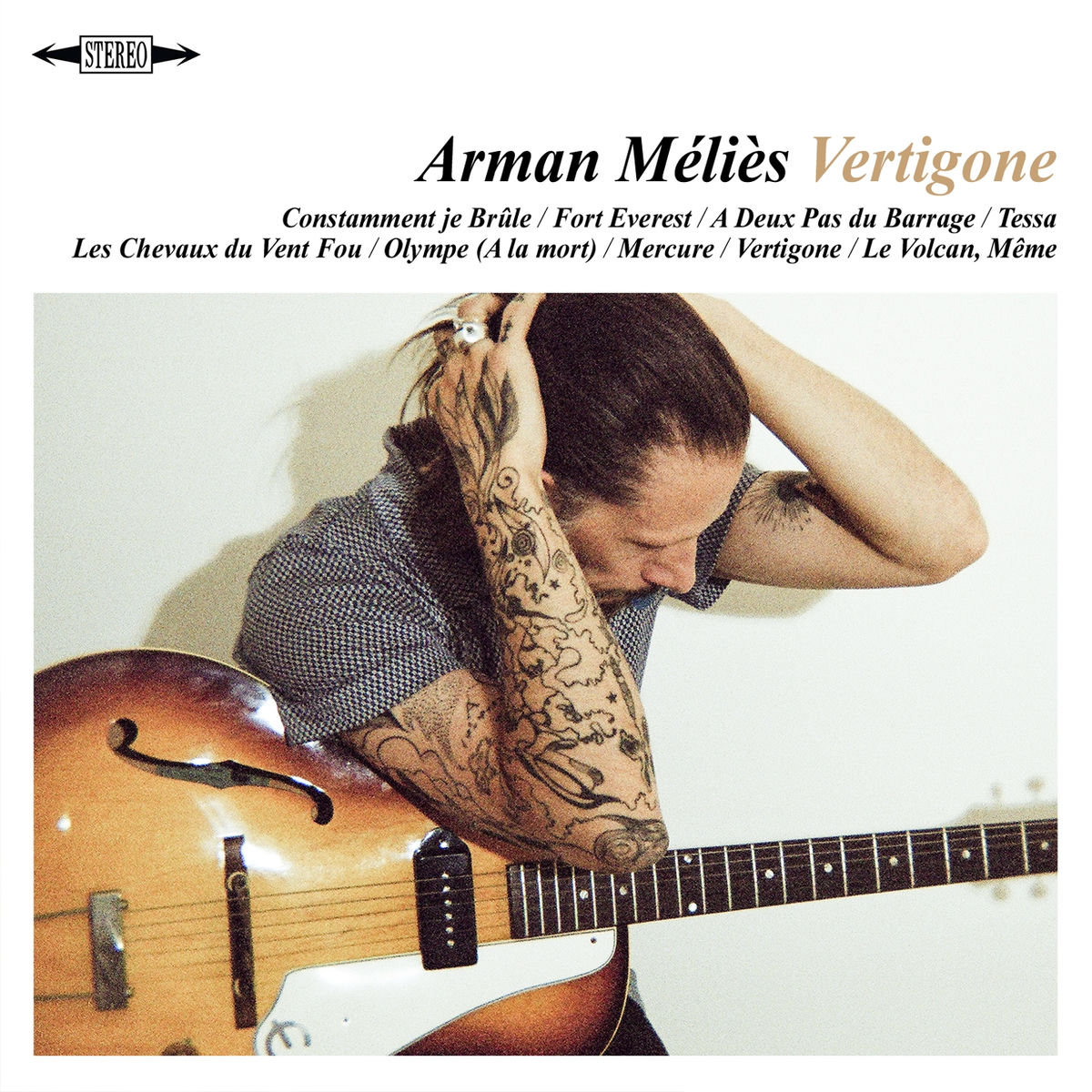 Album cover of Constamment je brûle