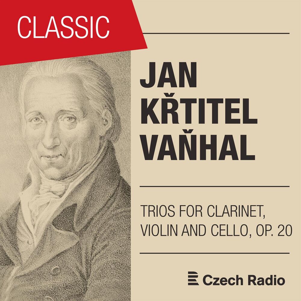 Picture of Jan Křtitel Vaňhal: Trios for Clarinet, Violin and Cello