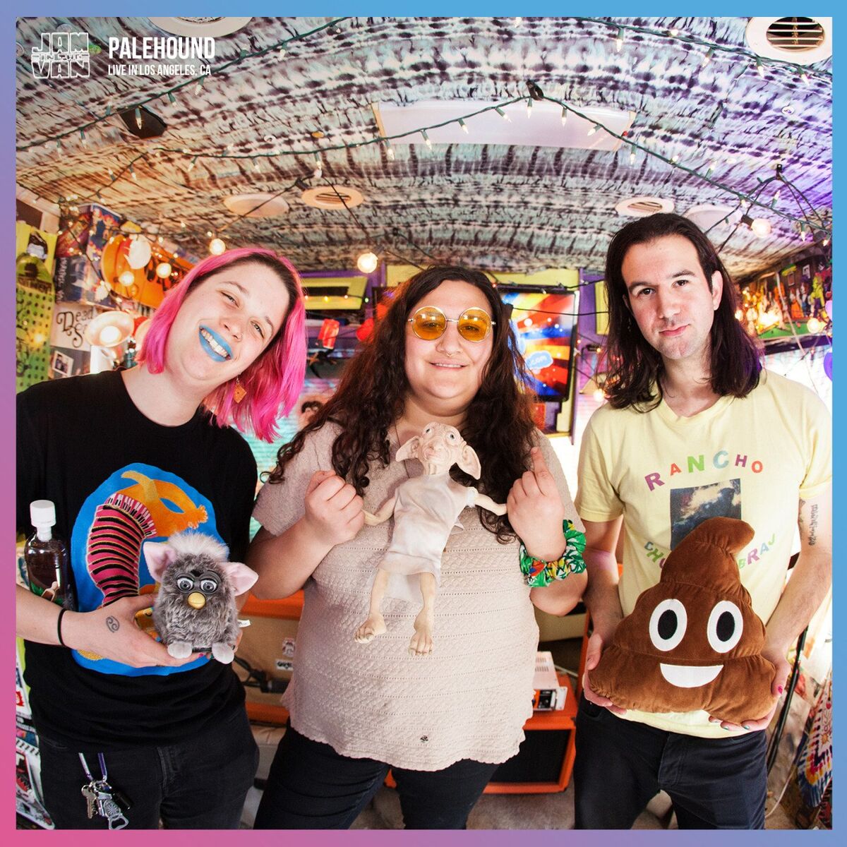 Album cover of Jam in the Van - Palehound (Live Session, Los Angeles, CA, 2018)