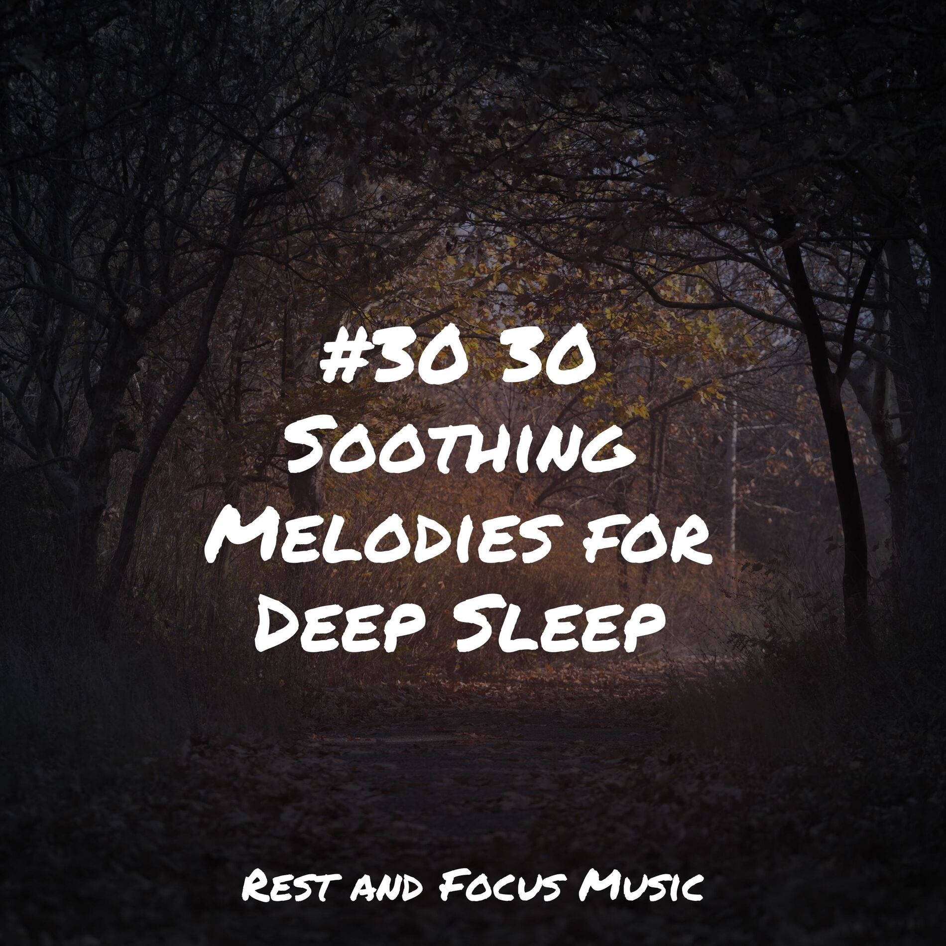 Album cover of #30 30 Soothing Melodies for Deep Sleep