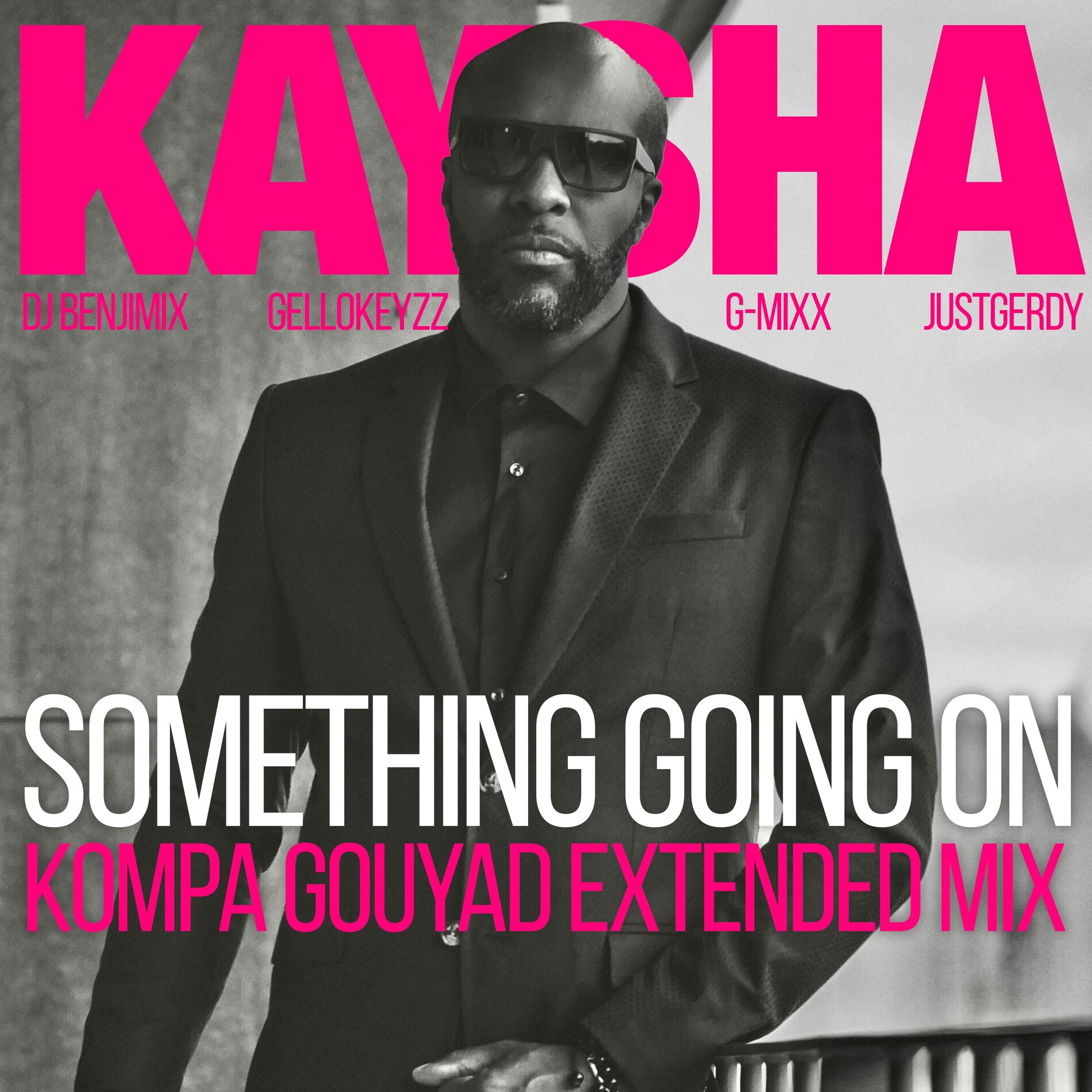 Album cover of Something Going On