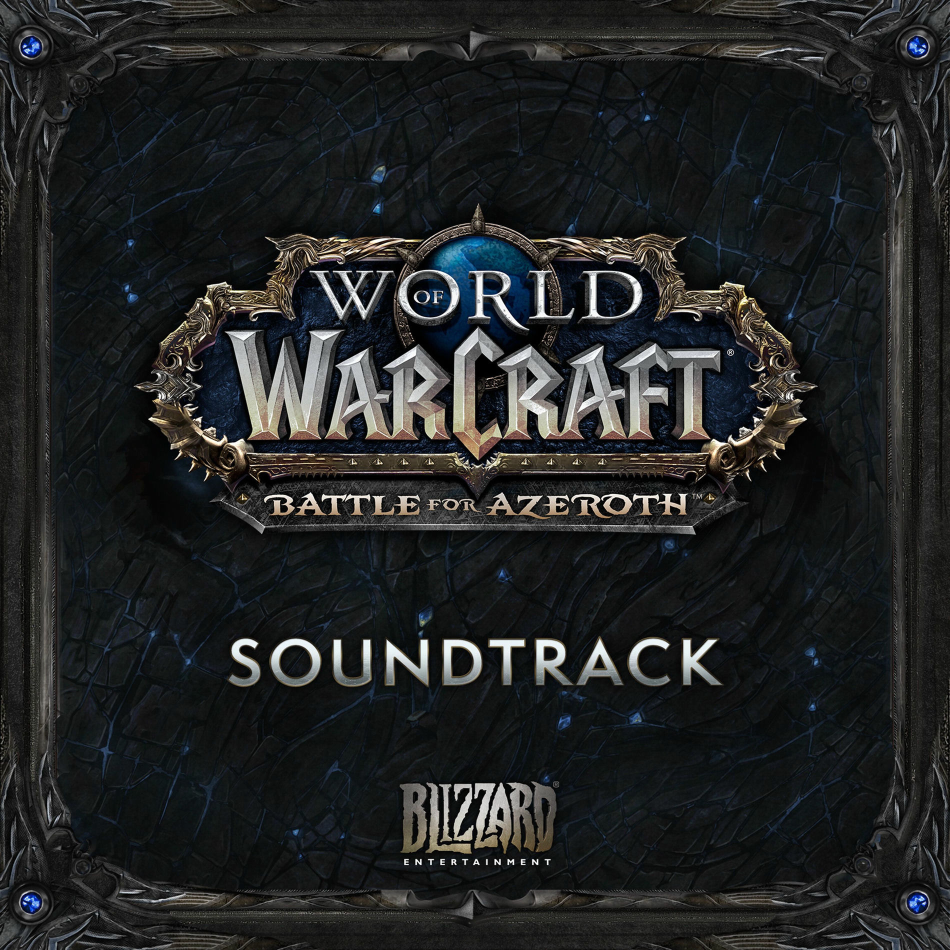 Album cover of World of Warcraft - Battle for Azeroth Soundtrack OST