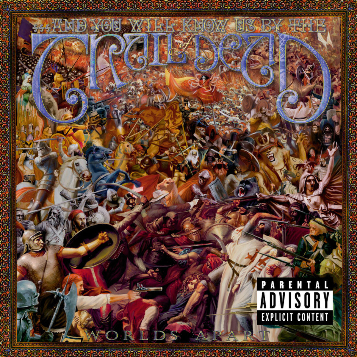 Album cover of Worlds Apart