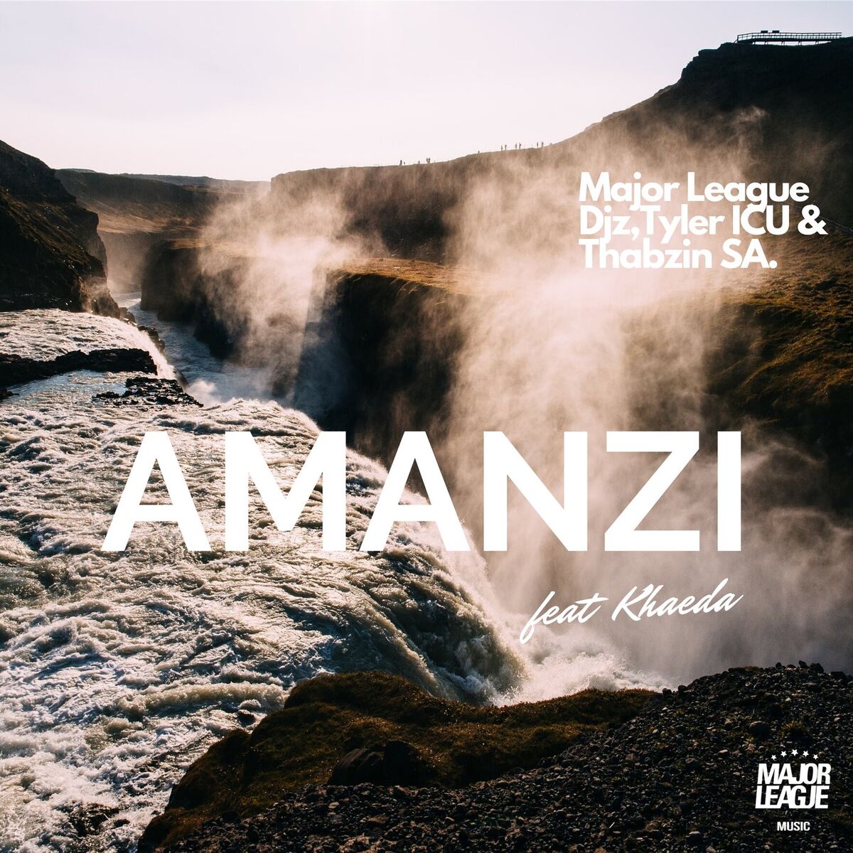 Album cover of Amanzi