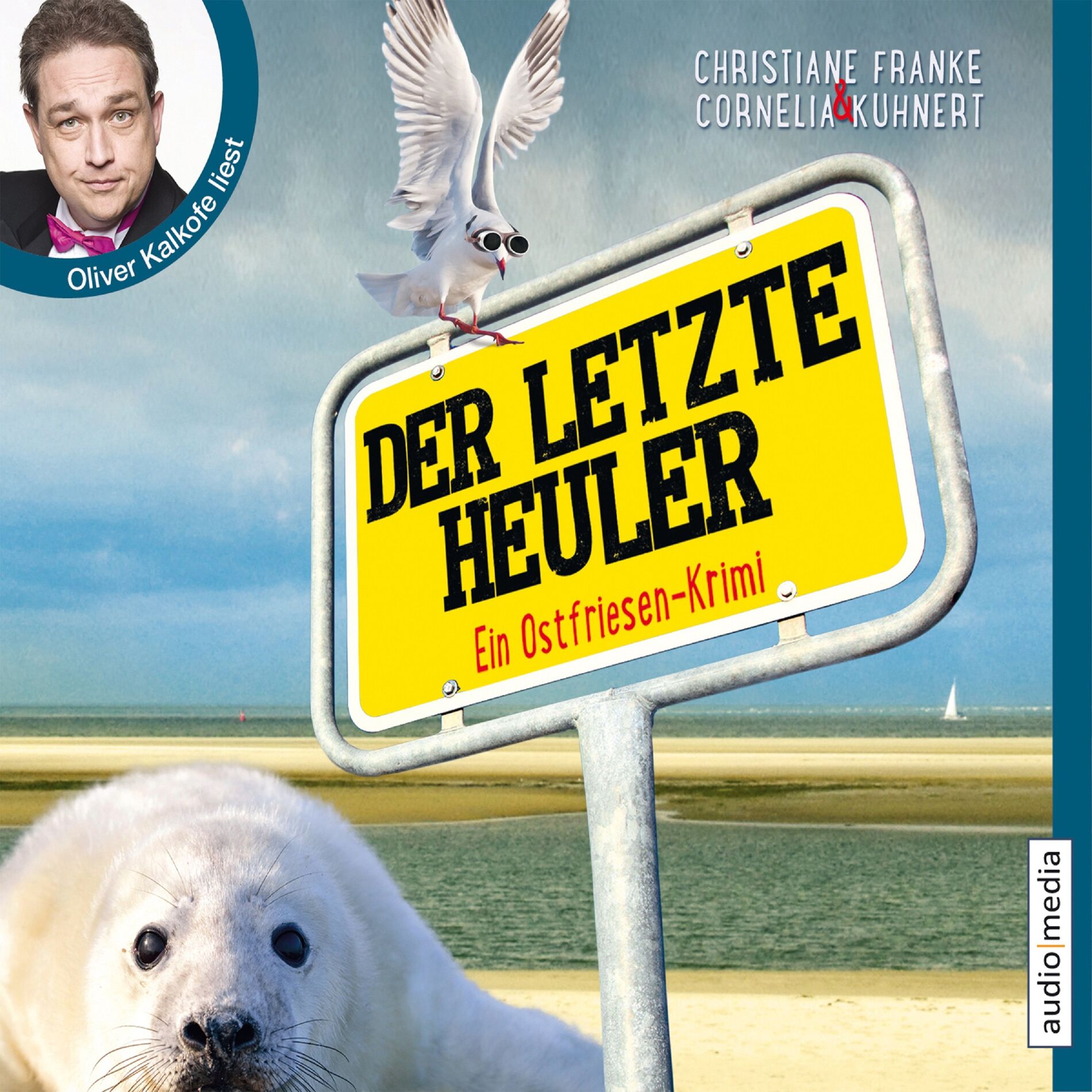 Album cover of Der letzte Heuler - Ein Ostfriesen-Krimi (Henner, Rudi und Rosa, Band 2)