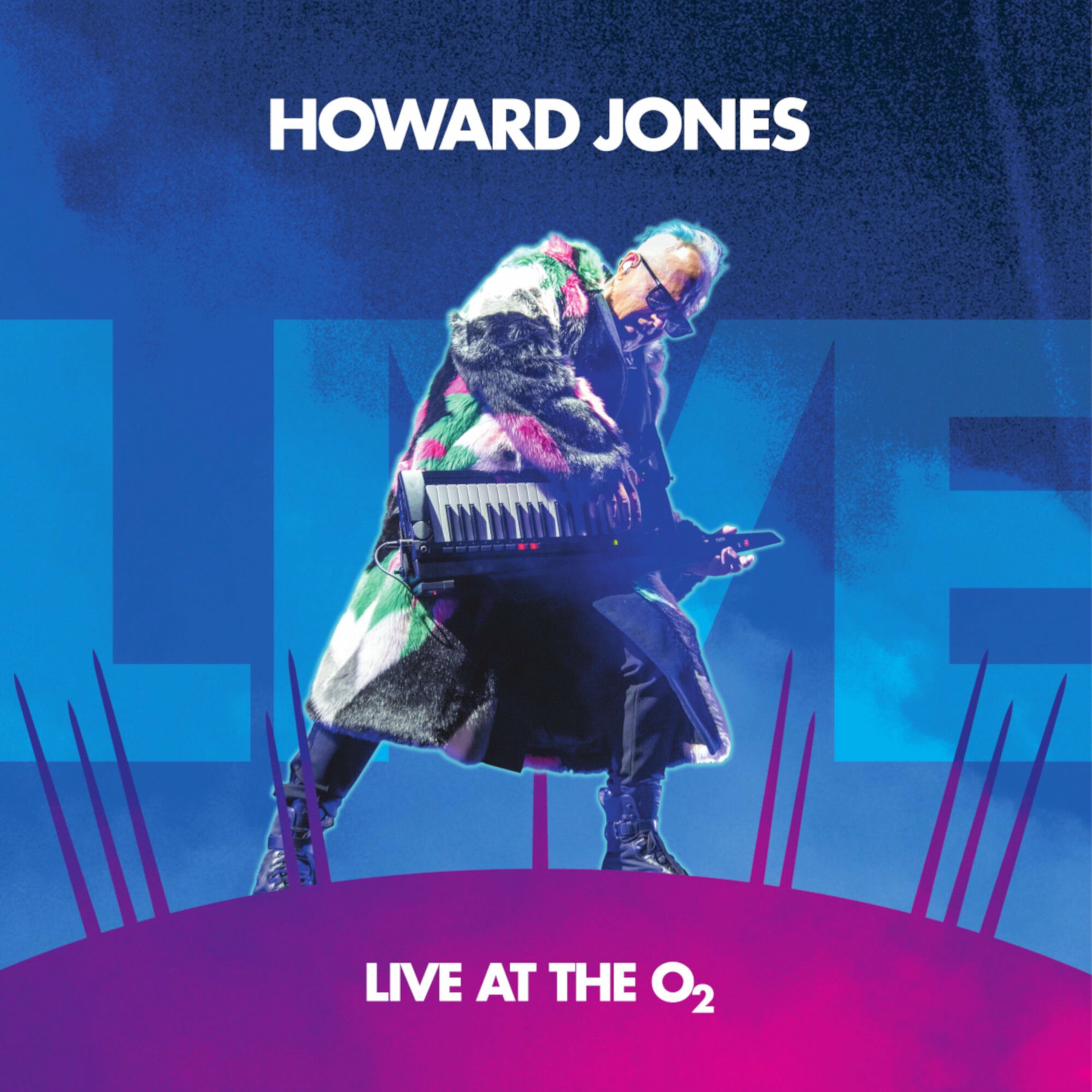 Album cover of Live At The O2