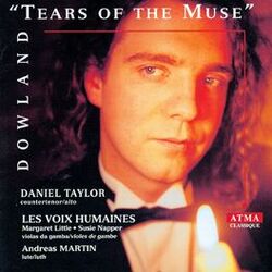 Cover of Dowland: Tears of the Muse