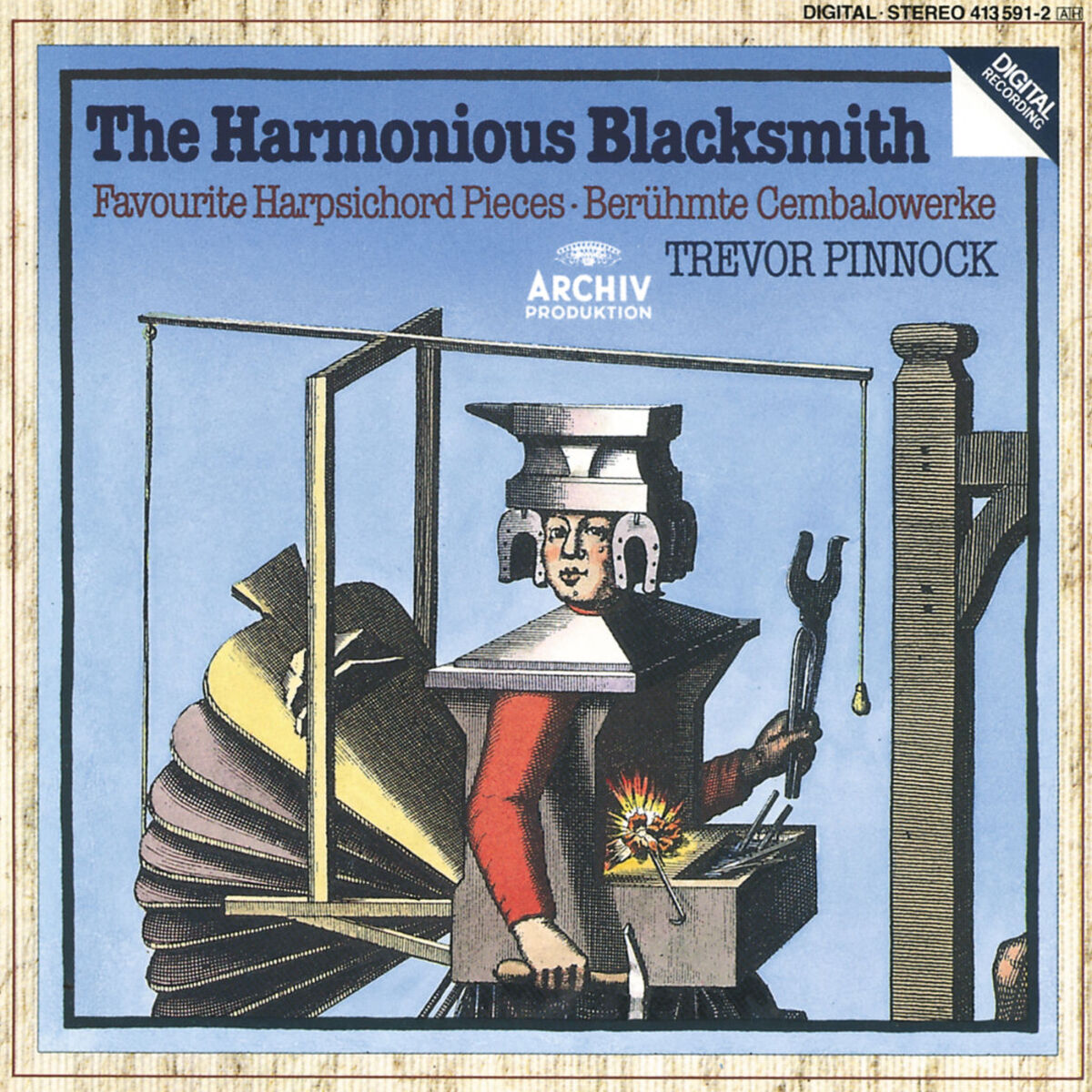 Album cover of The Harmonious Blacksmith
