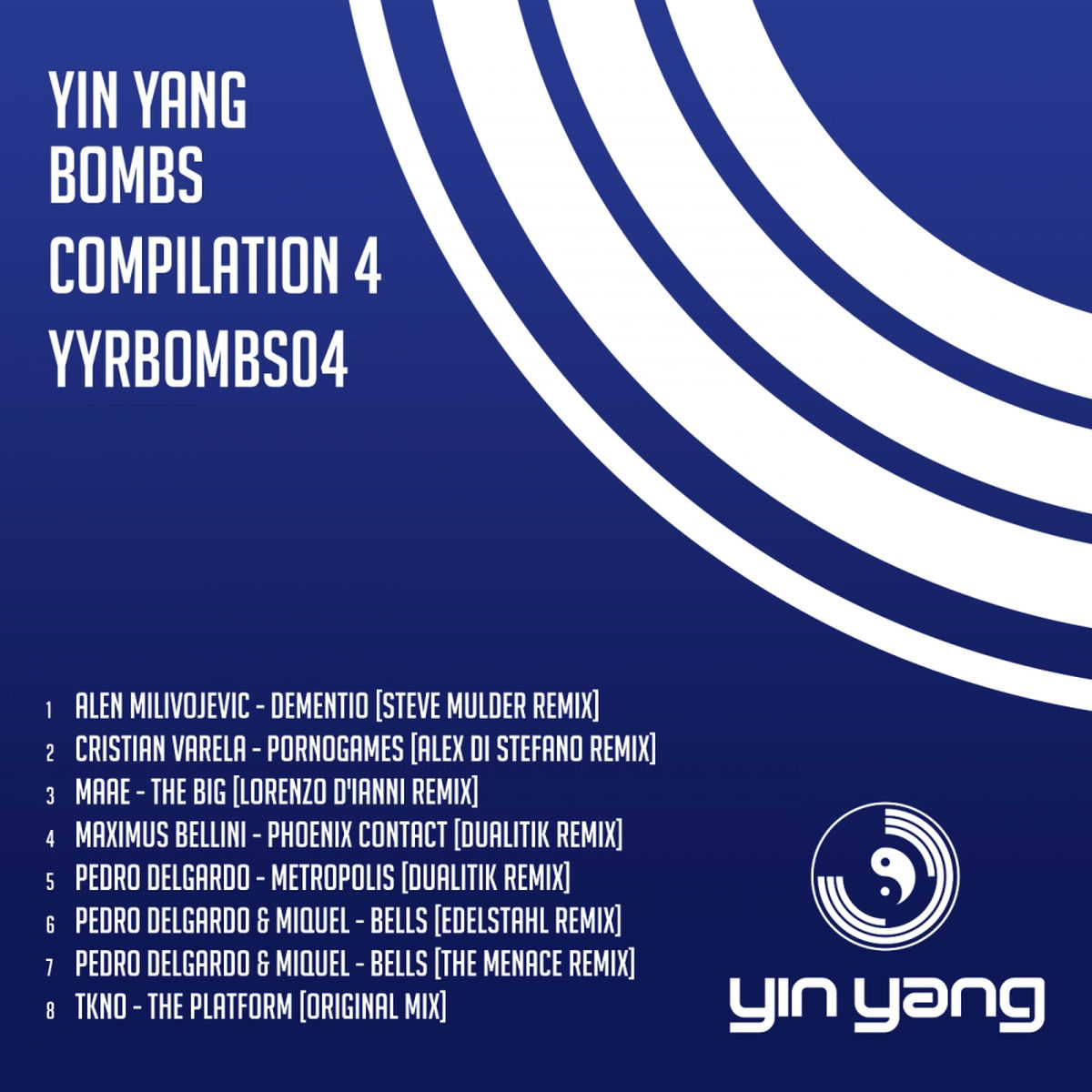 Album cover of Yin Yang Bombs - Compilation 4