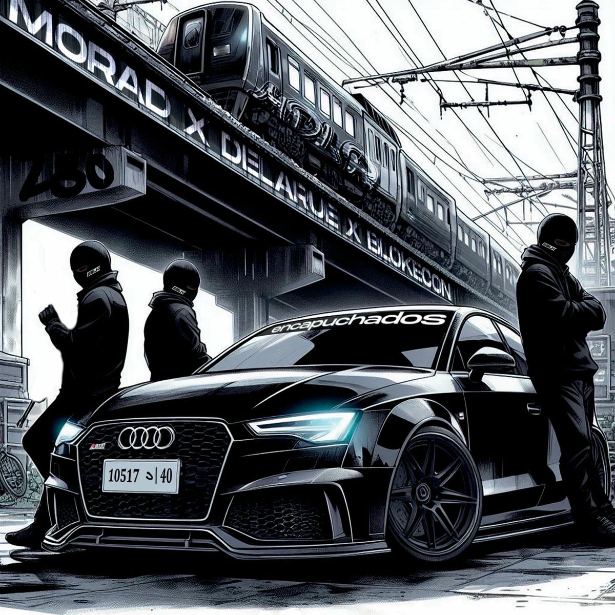 Album cover of ENCAPUCHADOS