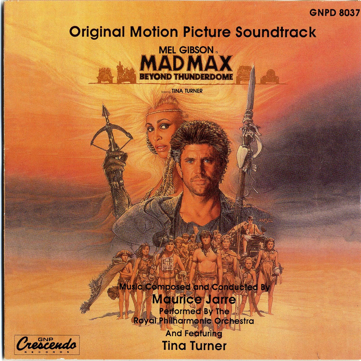 Tina Turner - Mad Max Beyond Thunderdome (Original Motion