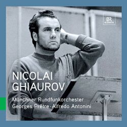 Cover of Great Singers Live: Nicolai Ghiaurov