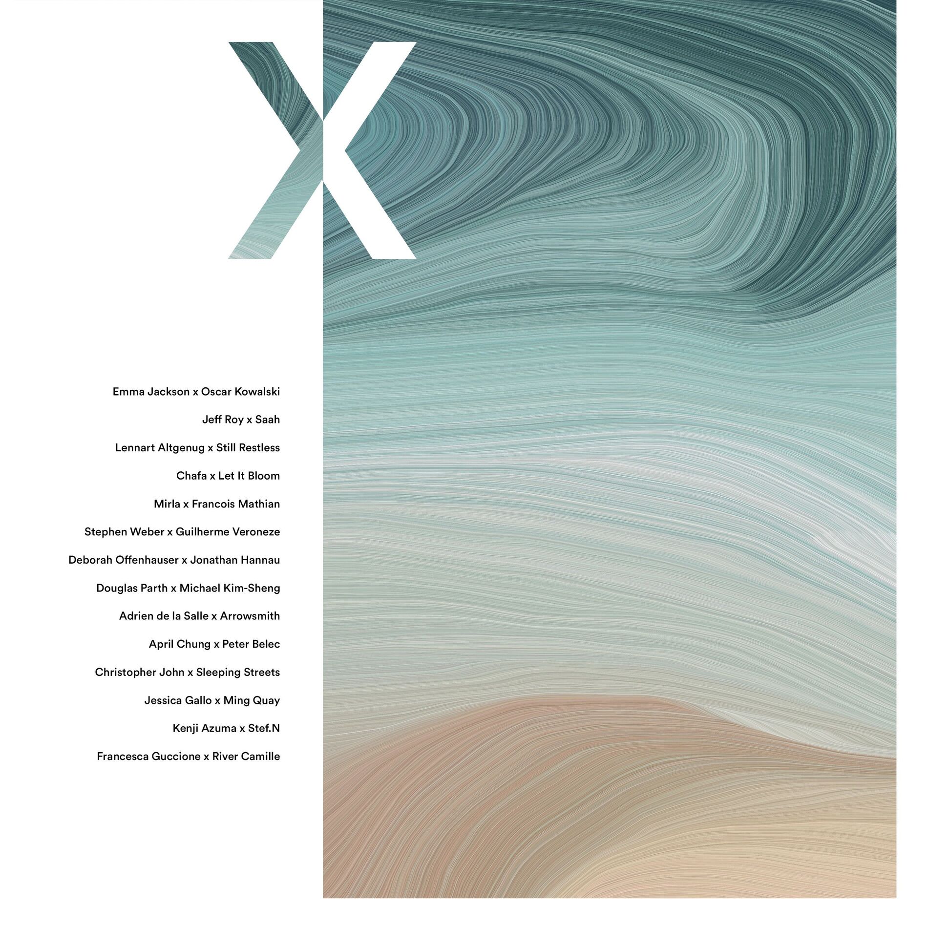 Album cover of X