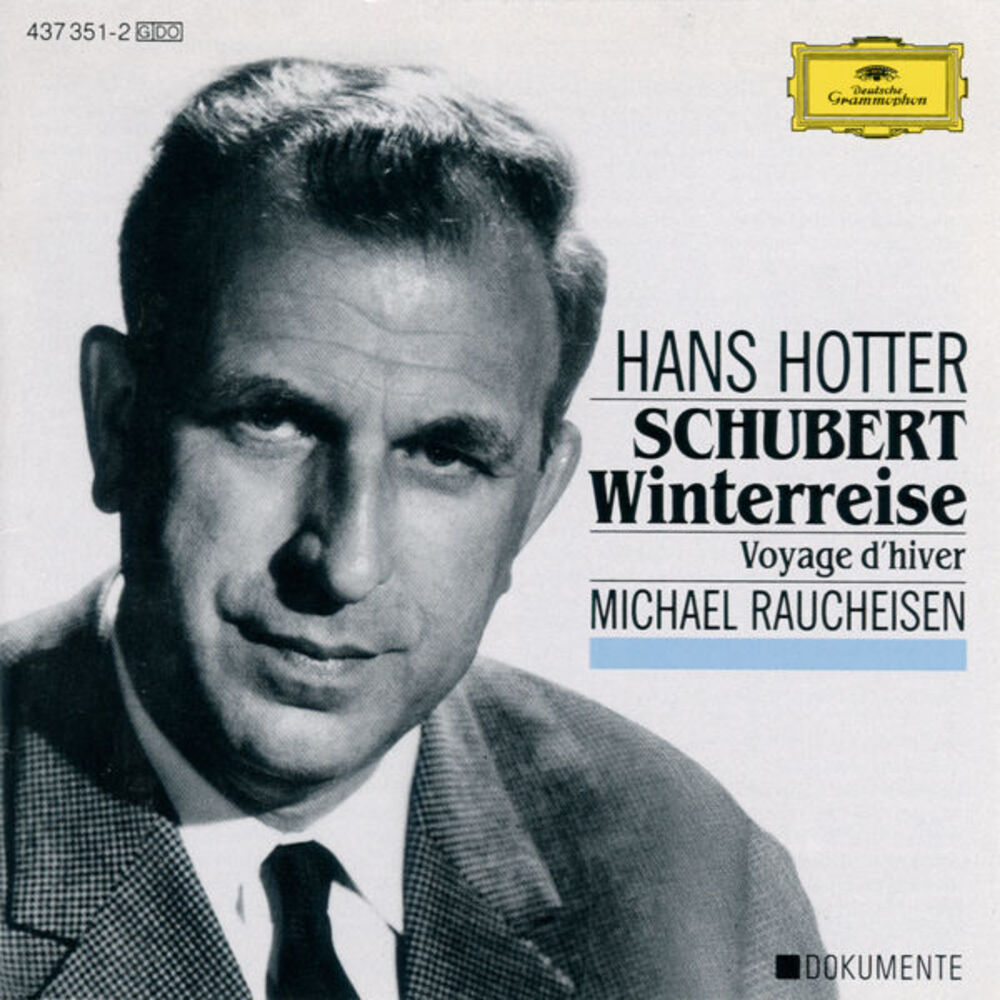 Picture of Schubert: Die Winterreise, D.911