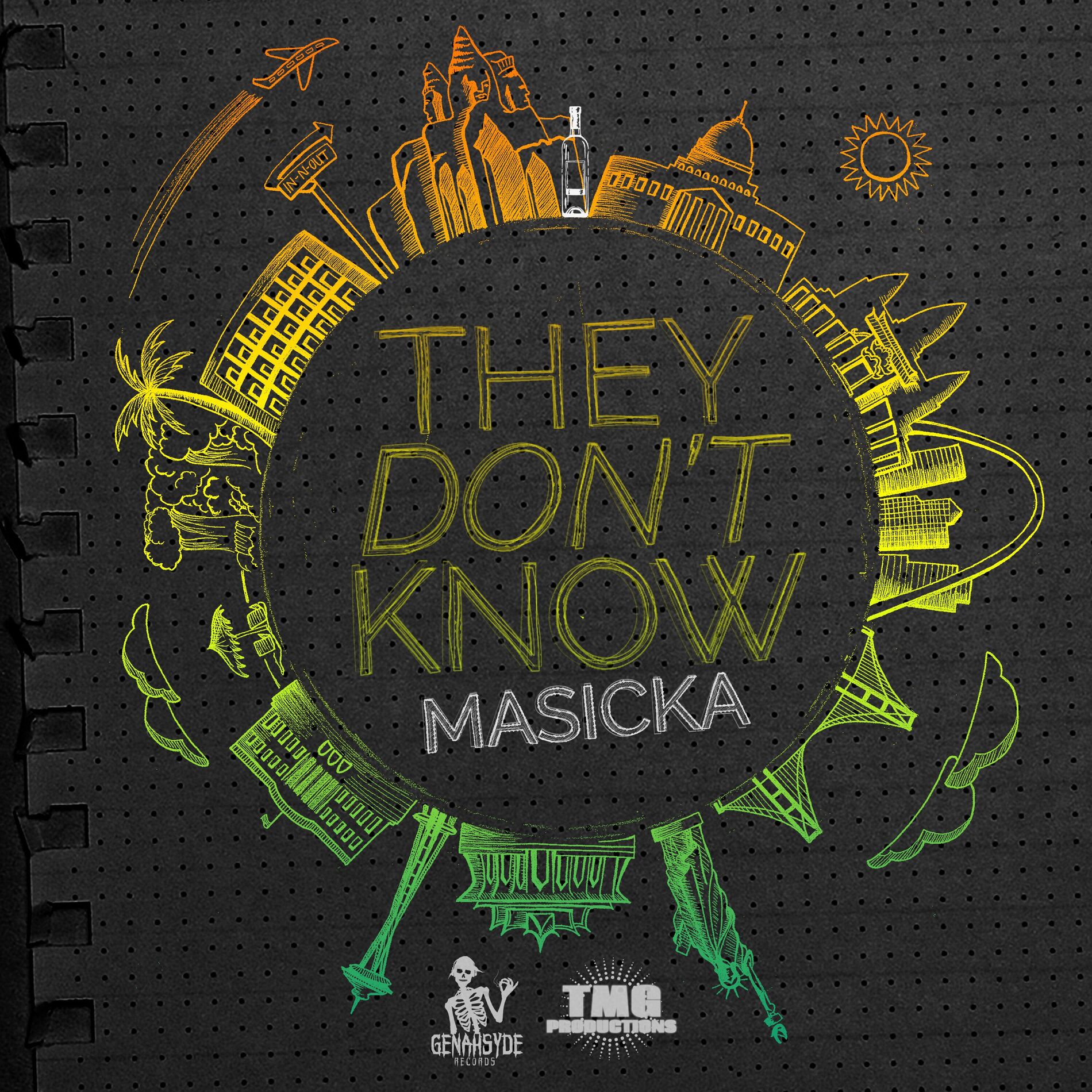 Album cover of They Don't Know