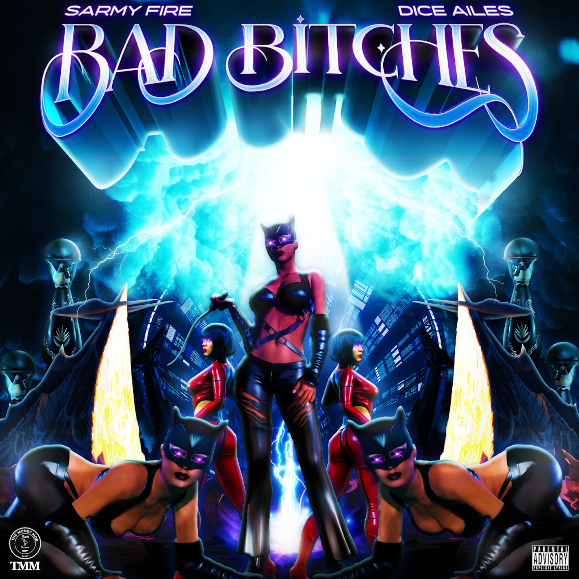 Album cover of Bad Bitches