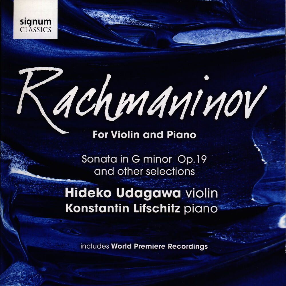 Picture of Rachmaninov for Violin and Piano