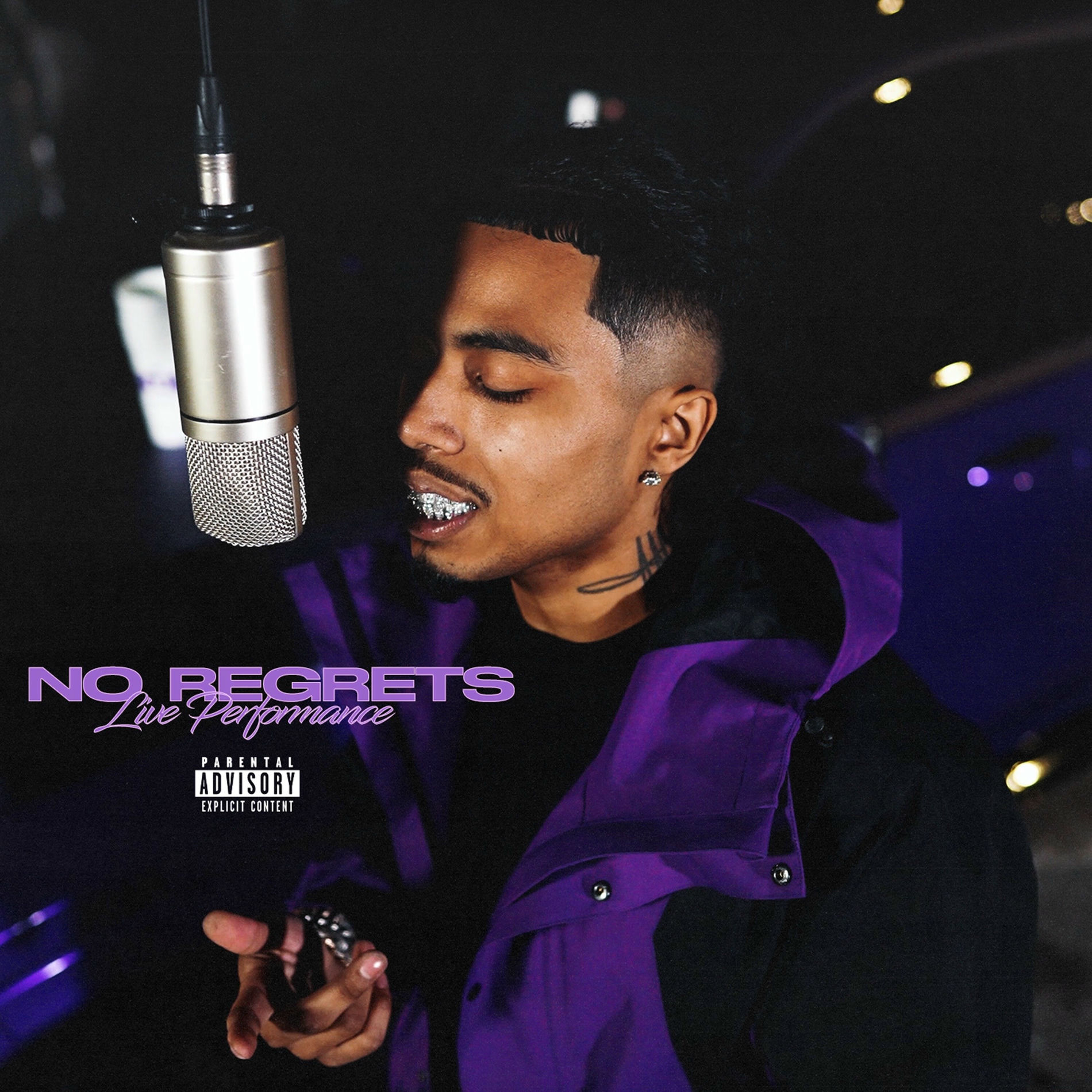 Album cover of No Regrets (Live Performance)