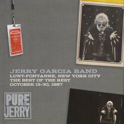 Cover of Pure Jerry: Lunt-Fontanne, New York City, The Best of the Rest, October 15-30, 1987