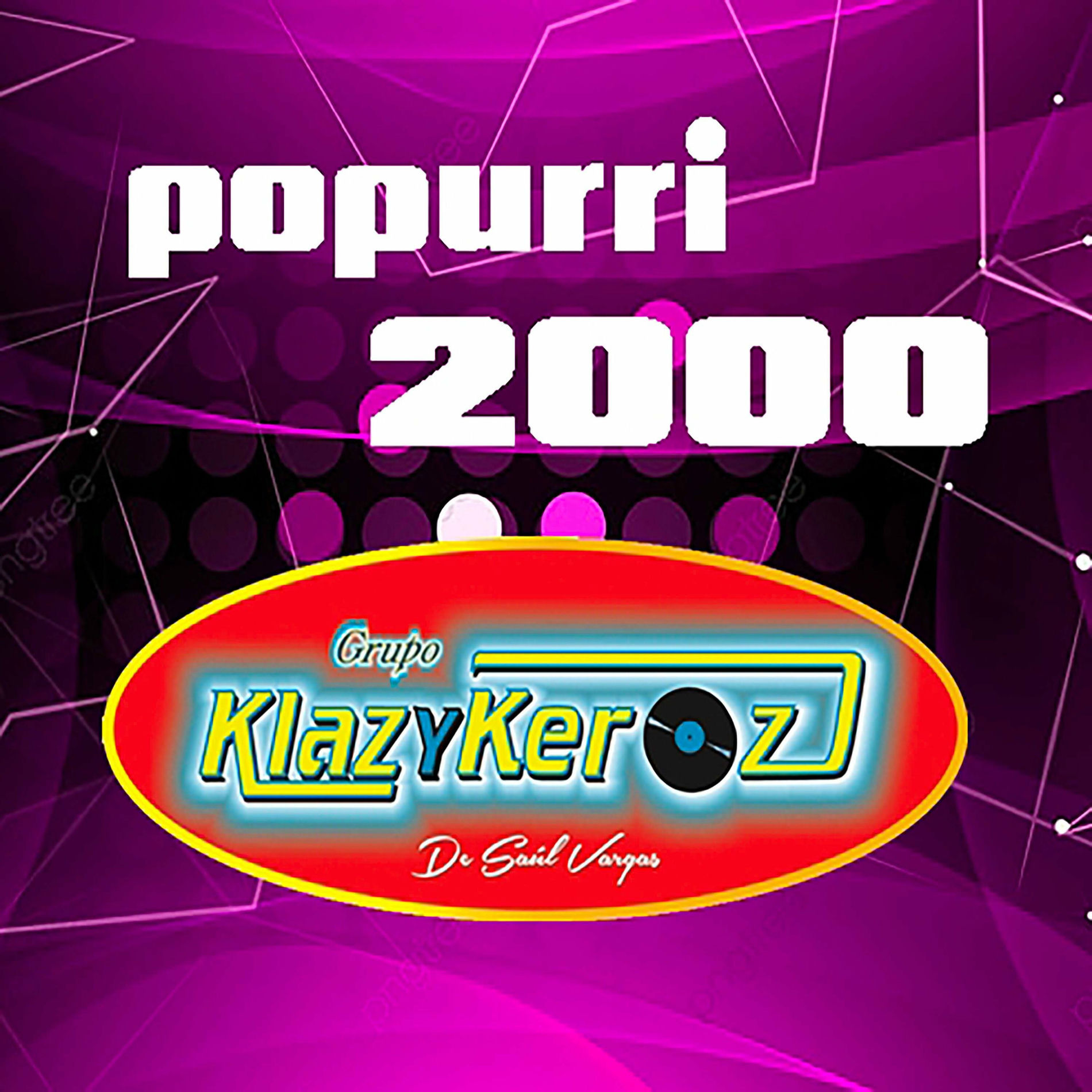 Album cover of Popurrí 2000