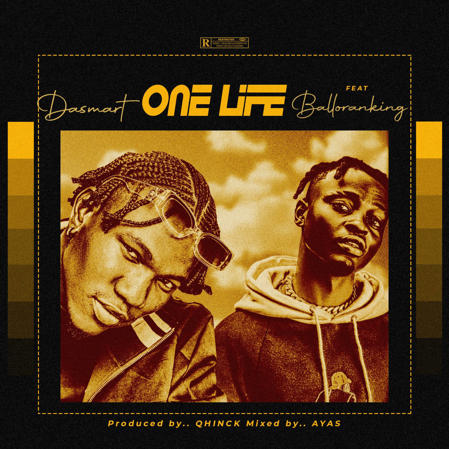 Album cover of One Life (feat. Balloranking)