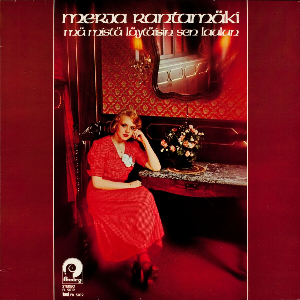 Album cover of Mä mistä löytäisin sen laulun