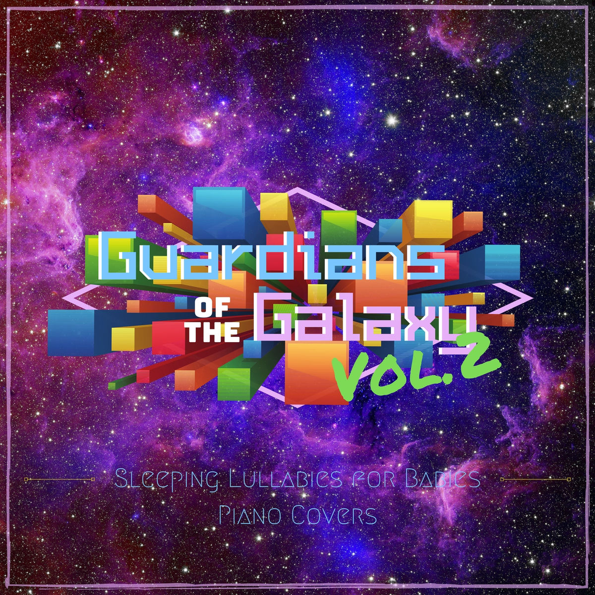Album picture of Guardians of the Galaxy, Vol. 2 - Sleeping Lullabies for Babies Piano Covers