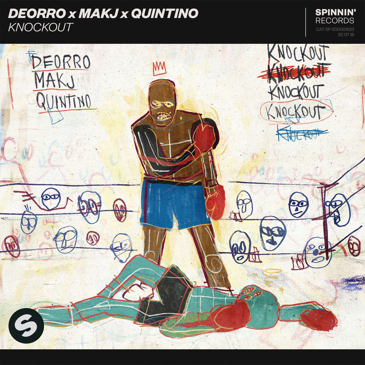 Album cover of Knockout