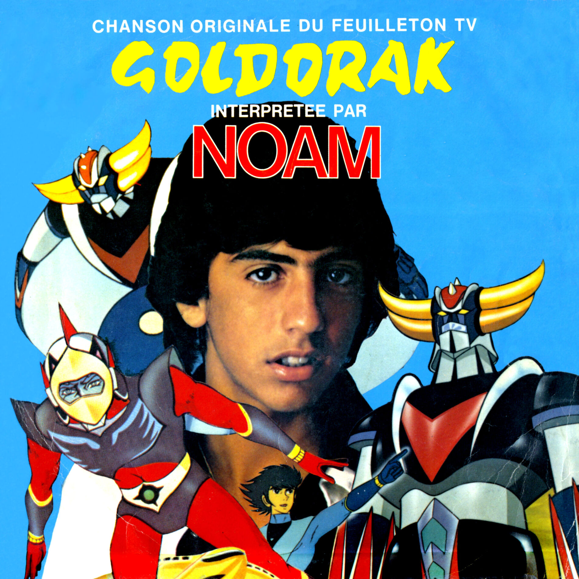 Album cover of Goldorak (Générique original de la série TV) - Single