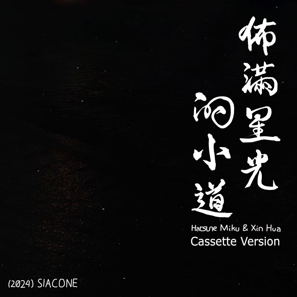 Picture of 佈滿星光的小道 (Cassette Version)