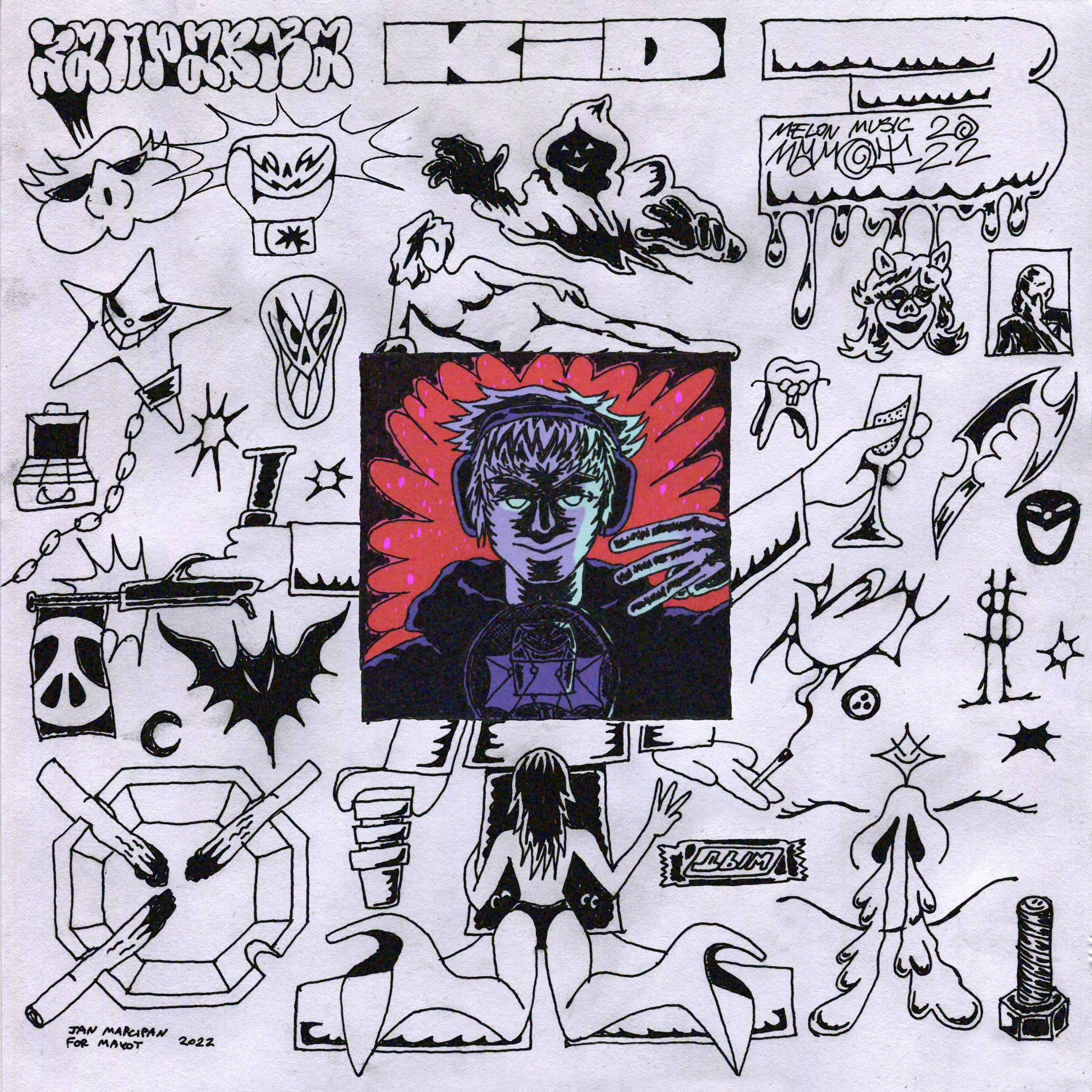 Album cover of ЗАПРАВКА КИД 3
