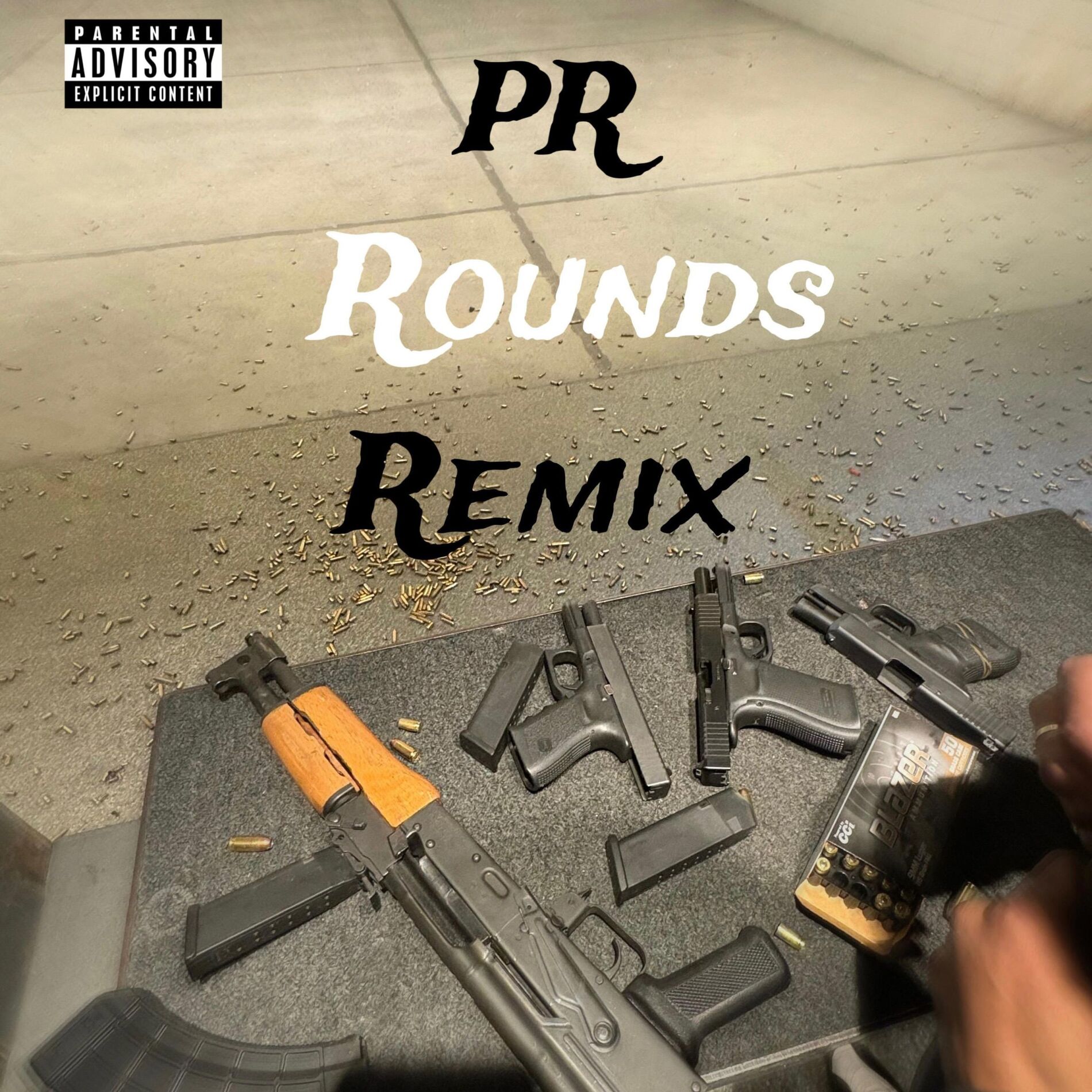 Album cover of Rounds Remix