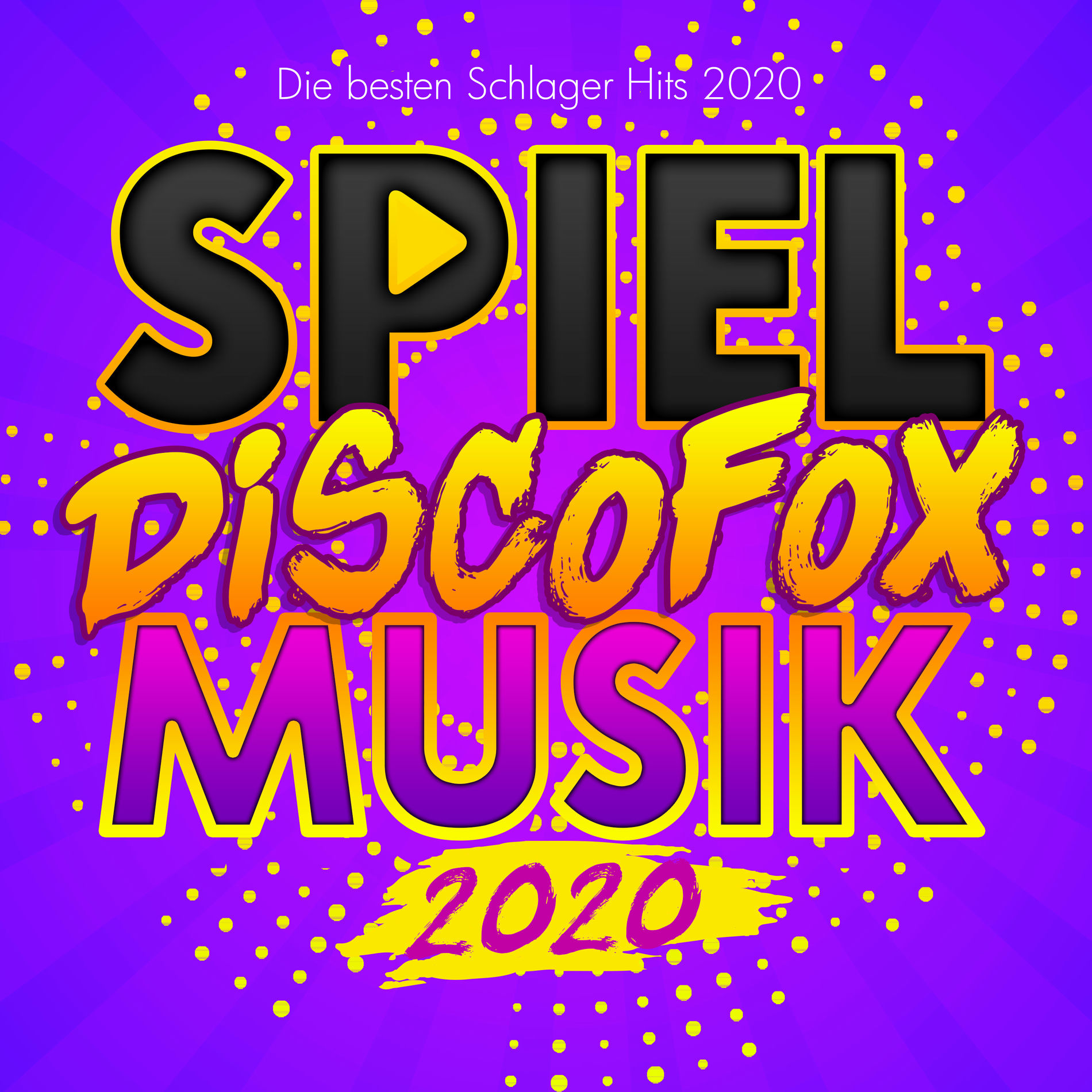 Album cover of Spiel Discofox Musik 2020 (Die besten Schlager Hits 2020)