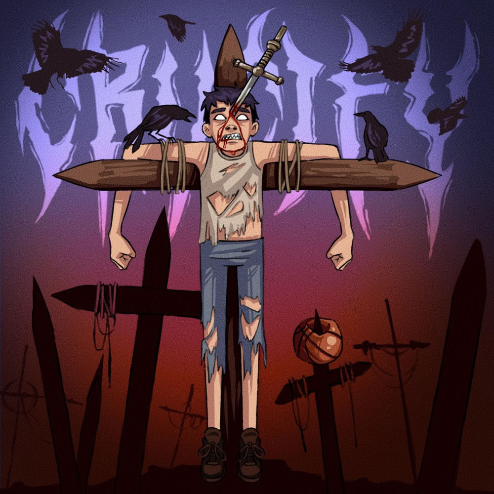 Album artwork for CRUCIFY by SLMDNK
