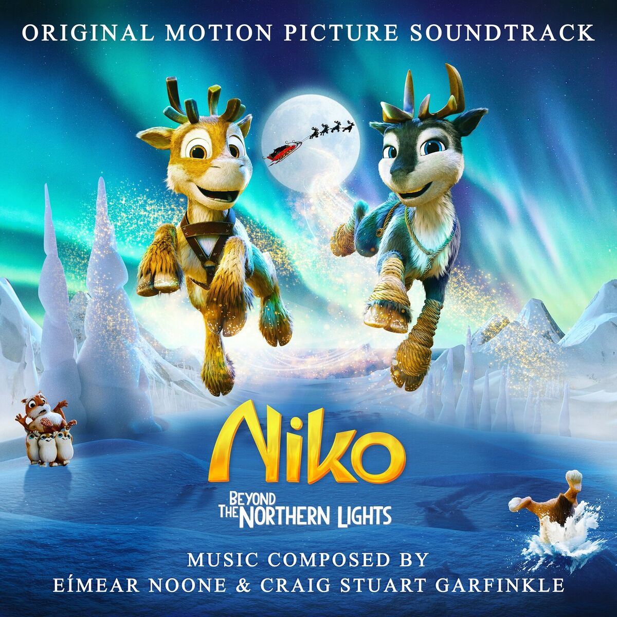 Album cover of Niko: Beyond the Northern Lights (Original Motion Picture Soundtrack)