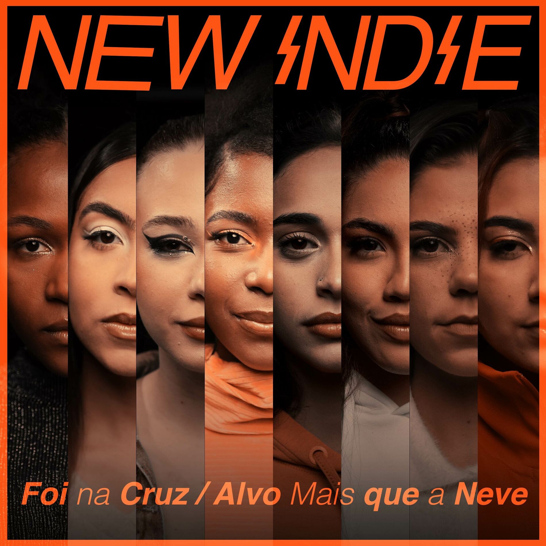 Album cover of Foi na Cruz/ Alvo Mais que a Neve