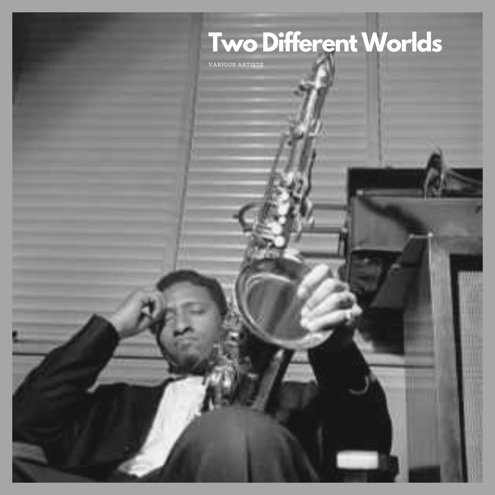 Album cover of Two Different Worlds