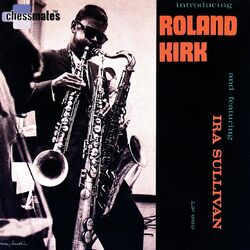 Cover of Introducing Roland Kirk